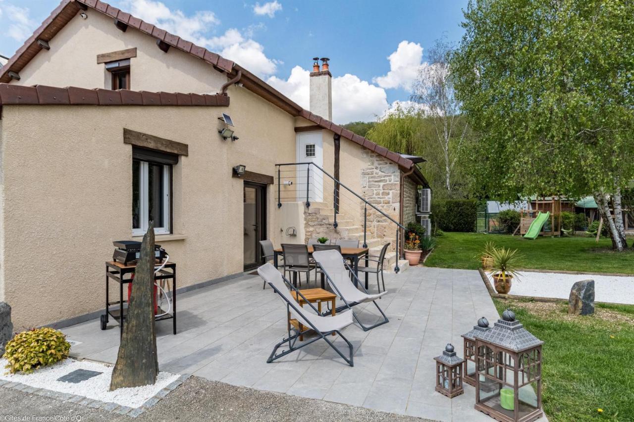Les Gites Du Griffon L'Erable Aubigny-les-Sombernon Esterno foto
