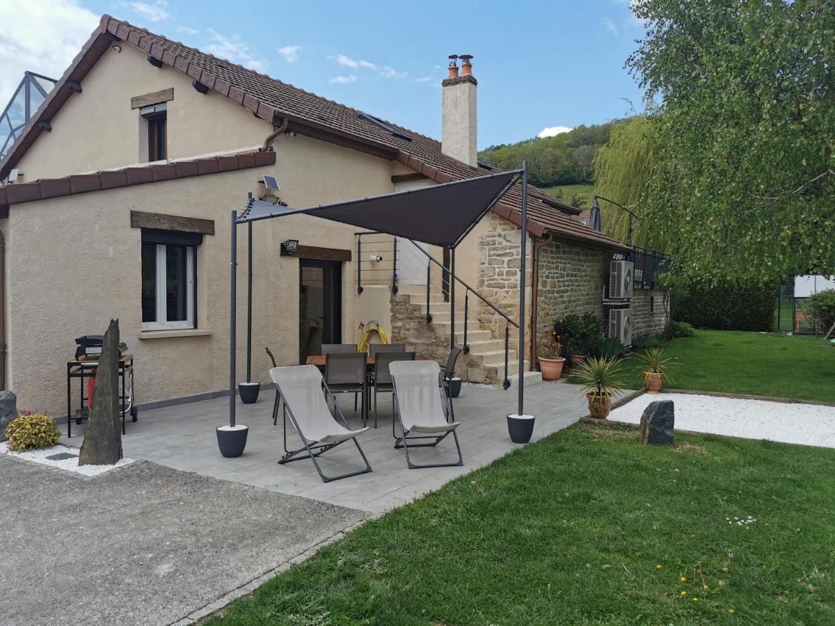 Les Gites Du Griffon L'Erable Aubigny-les-Sombernon Esterno foto